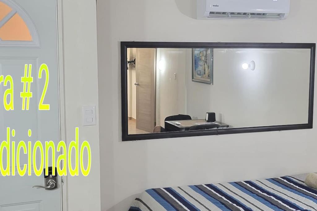 Departamento Privado7, 2 Camas Matri, Parking, Cocina Equipada, Wifi 65 Mb, 2 Climas,Centrico,Tv Smart Apartment Ciudad Valles Exterior photo