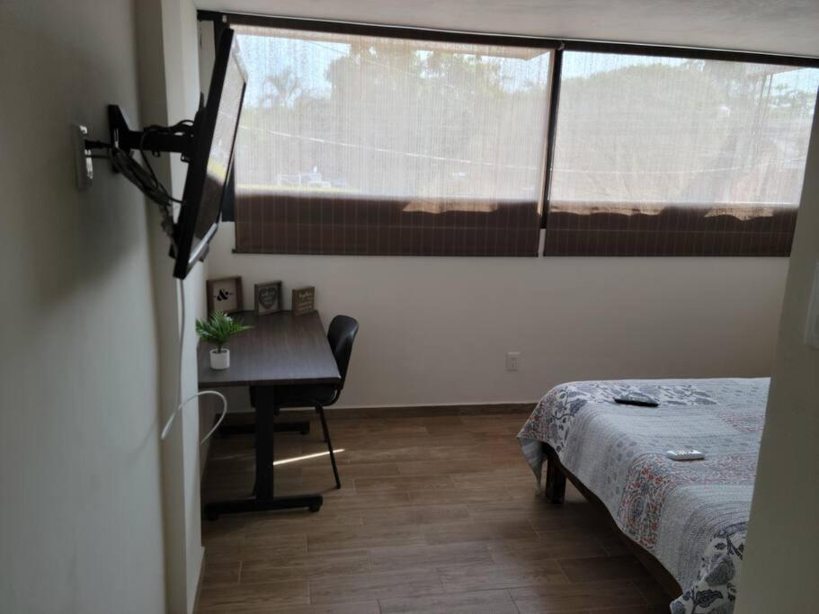 Departamento Privado7, 2 Camas Matri, Parking, Cocina Equipada, Wifi 65 Mb, 2 Climas,Centrico,Tv Smart Apartment Ciudad Valles Exterior photo