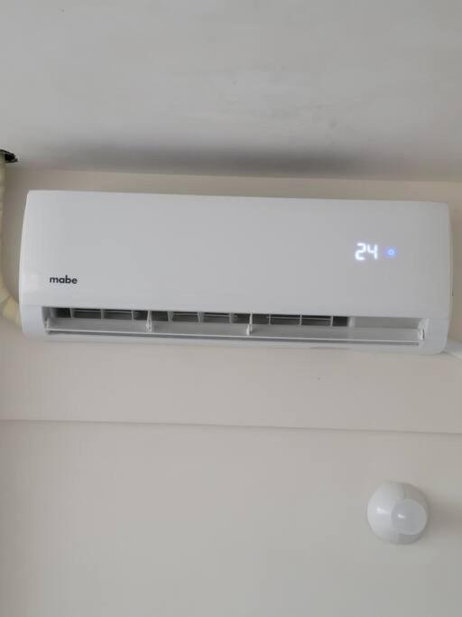Departamento Privado7, 2 Camas Matri, Parking, Cocina Equipada, Wifi 65 Mb, 2 Climas,Centrico,Tv Smart Apartment Ciudad Valles Exterior photo