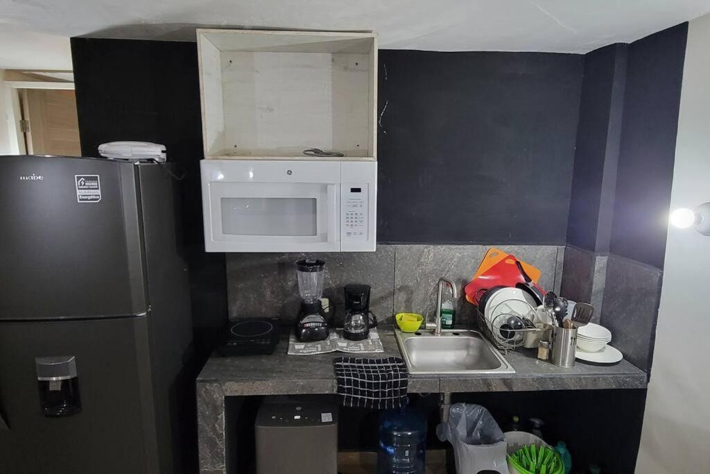 Departamento Privado7, 2 Camas Matri, Parking, Cocina Equipada, Wifi 65 Mb, 2 Climas,Centrico,Tv Smart Apartment Ciudad Valles Exterior photo
