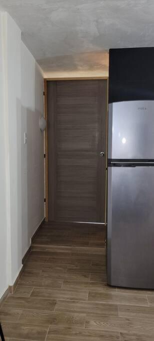 Departamento Privado7, 2 Camas Matri, Parking, Cocina Equipada, Wifi 65 Mb, 2 Climas,Centrico,Tv Smart Apartment Ciudad Valles Exterior photo