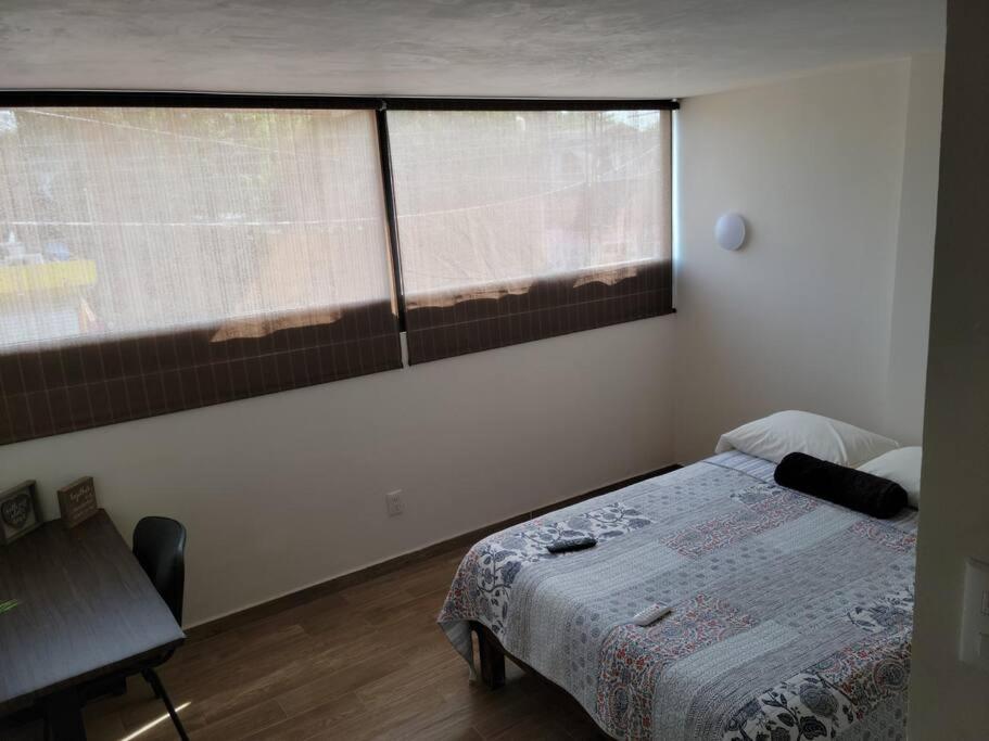 Departamento Privado7, 2 Camas Matri, Parking, Cocina Equipada, Wifi 65 Mb, 2 Climas,Centrico,Tv Smart Apartment Ciudad Valles Exterior photo