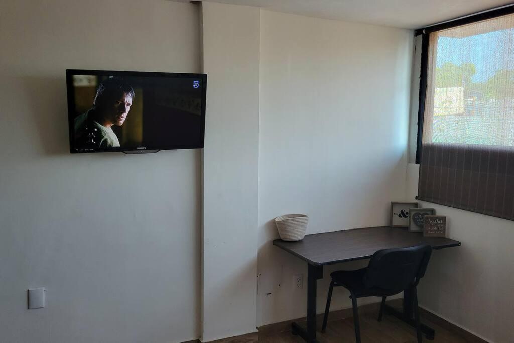 Departamento Privado7, 2 Camas Matri, Parking, Cocina Equipada, Wifi 65 Mb, 2 Climas,Centrico,Tv Smart Apartment Ciudad Valles Exterior photo