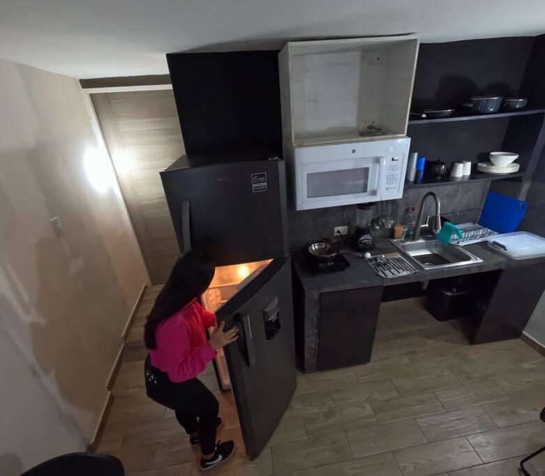 Departamento Privado7, 2 Camas Matri, Parking, Cocina Equipada, Wifi 65 Mb, 2 Climas,Centrico,Tv Smart Apartment Ciudad Valles Exterior photo